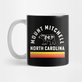 Mount Mitchell Hike North Carolina Black Mountain Range Mug